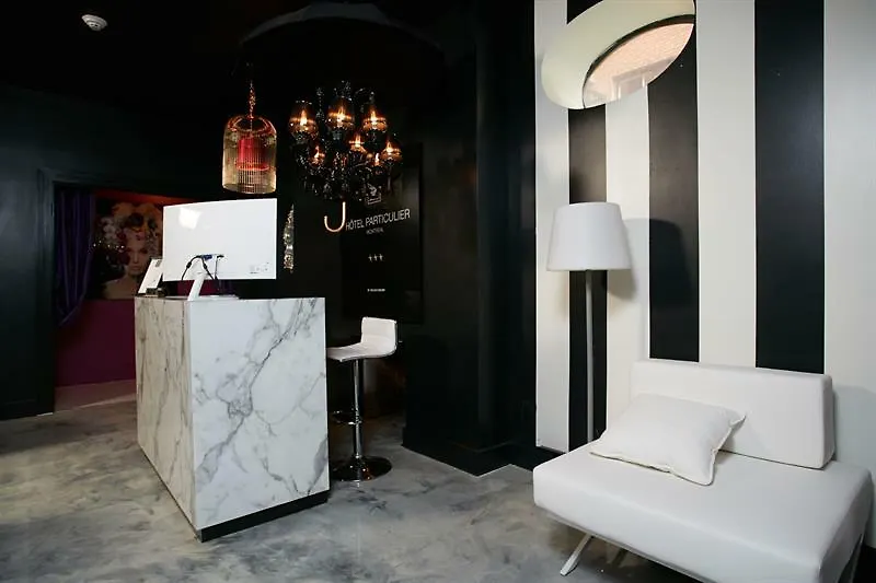 Отель Boutic Residence Downtown Drummond Монреаль